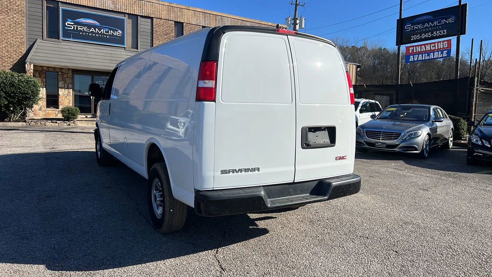 Used 2023 GMC Savana 2500 Extended image 7