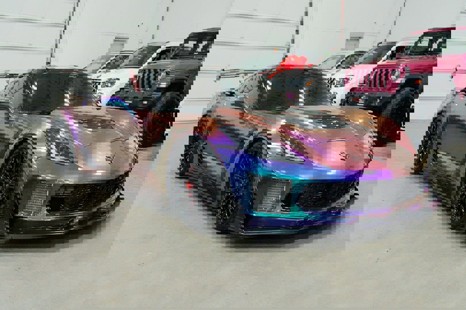 Used 2015 Chevrolet Corvette Z06 w/ 3LZ Preferred Equipment Group image 13