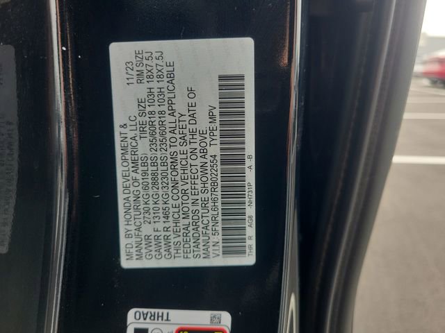 Used 2024 Honda Odyssey EX-L image 42