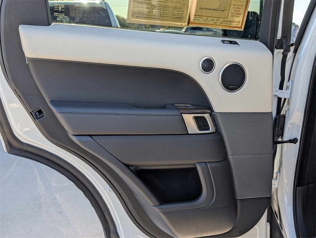 Used 2022 Land Rover Range Rover Sport HSE Silver Edition image 23
