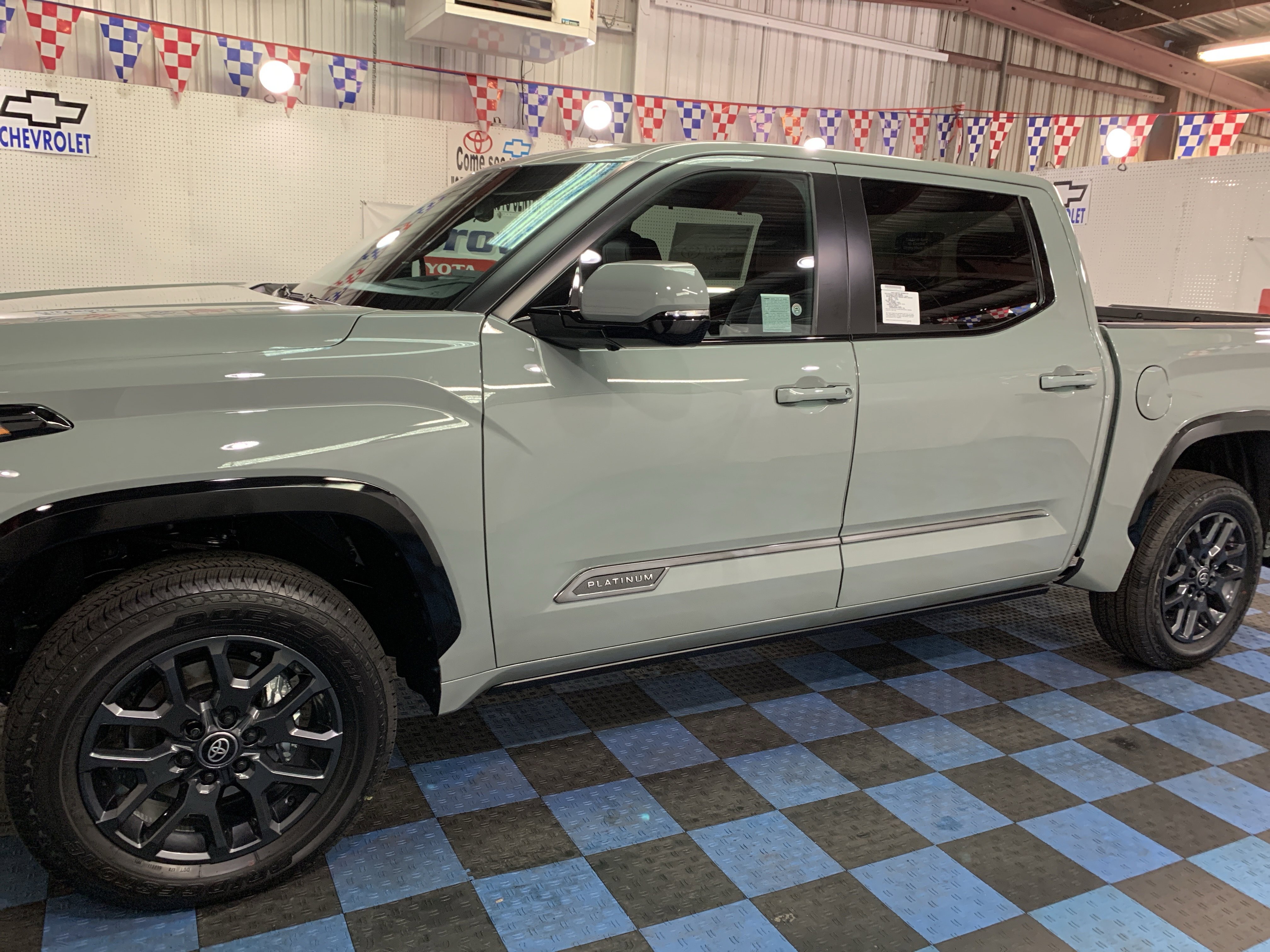 New 2026 Toyota Tundra Platinum image 2