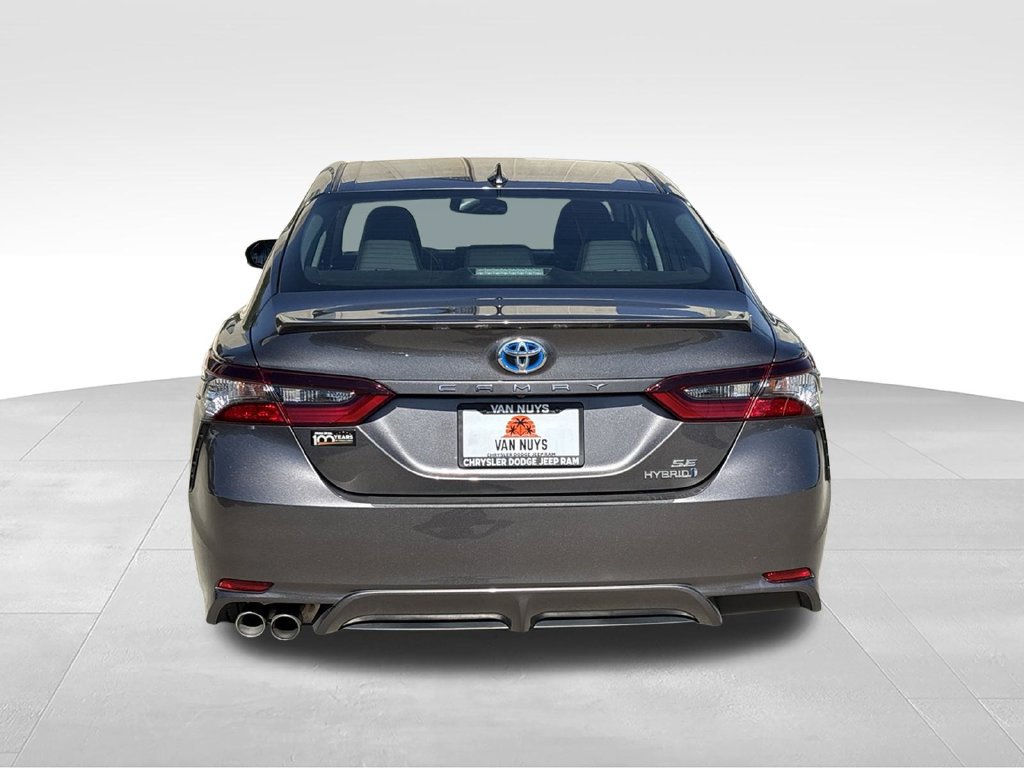 Used 2024 Toyota Camry SE w/ Audio Upgrade Package FWD image 7