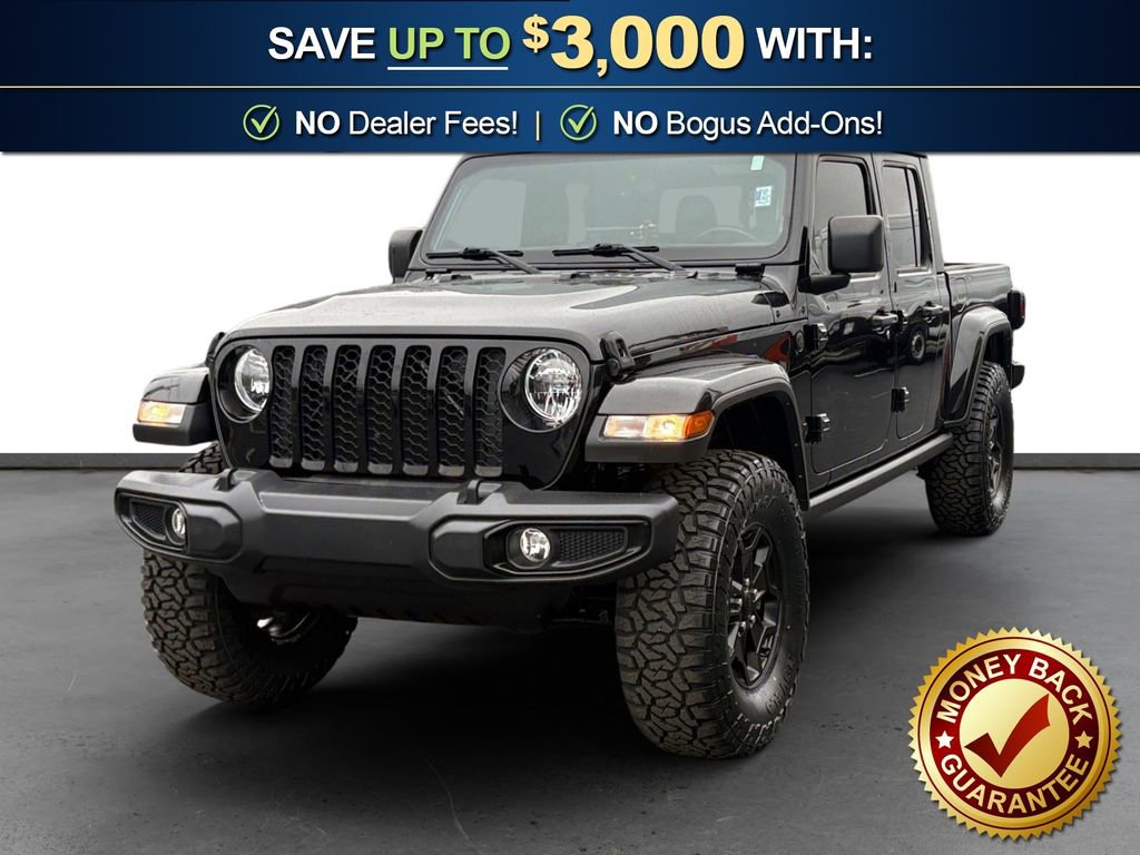 Used 2021 Jeep Gladiator Willys image 1