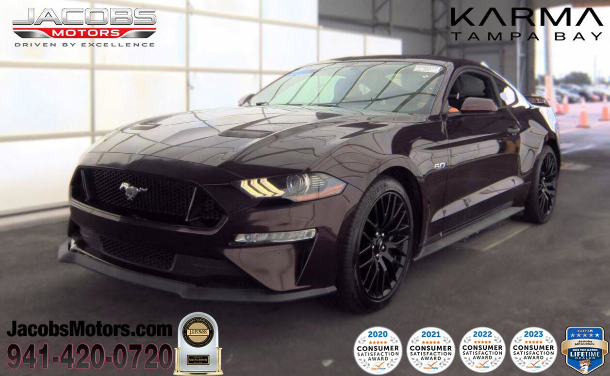 Used 2018 Ford Mustang GT w/ GT Performance Package