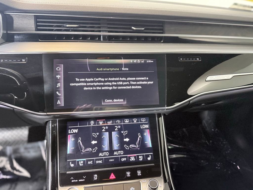 Used 2019 Audi A8 L 3.0T w/ Executive Package image 14