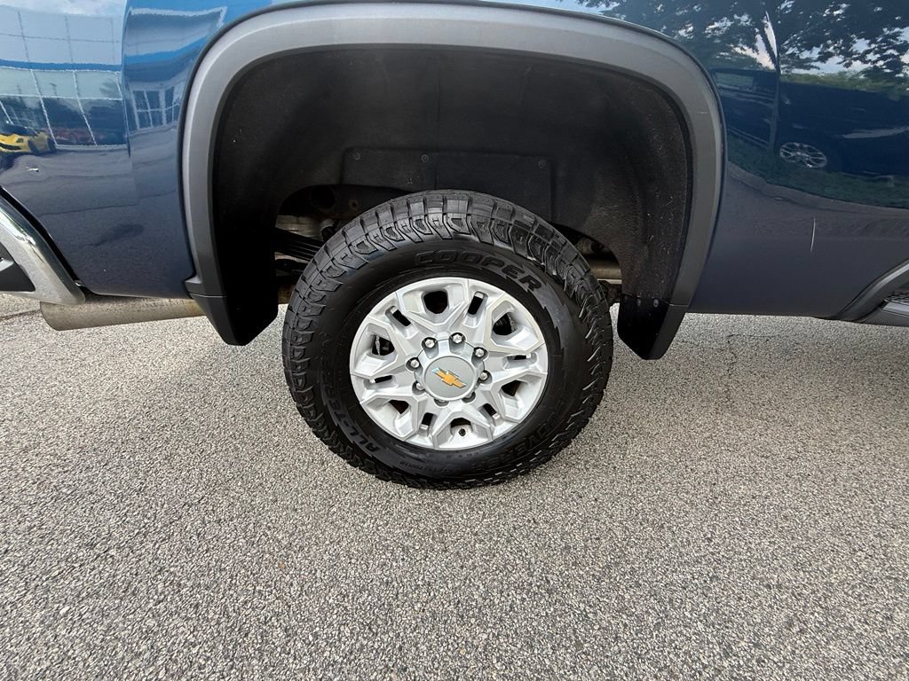 Used 2022 Chevrolet Silverado 2500 LTZ w/ Gooseneck/5TH Wheel Package AWD/4WD image 38