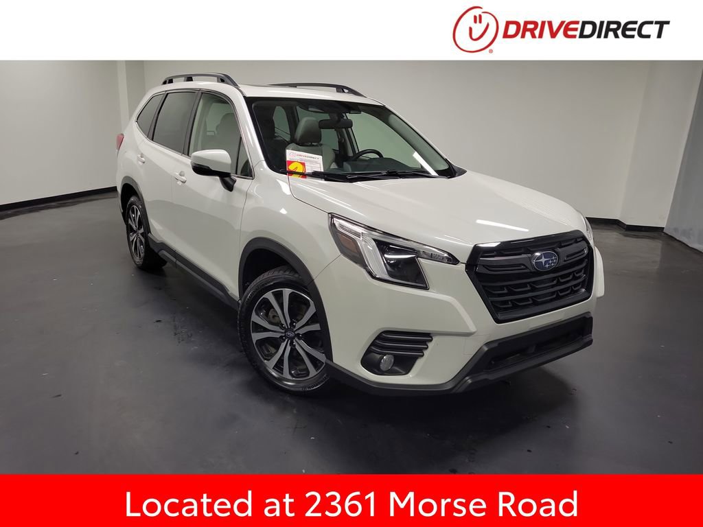 Used 2023 Subaru Forester Limited