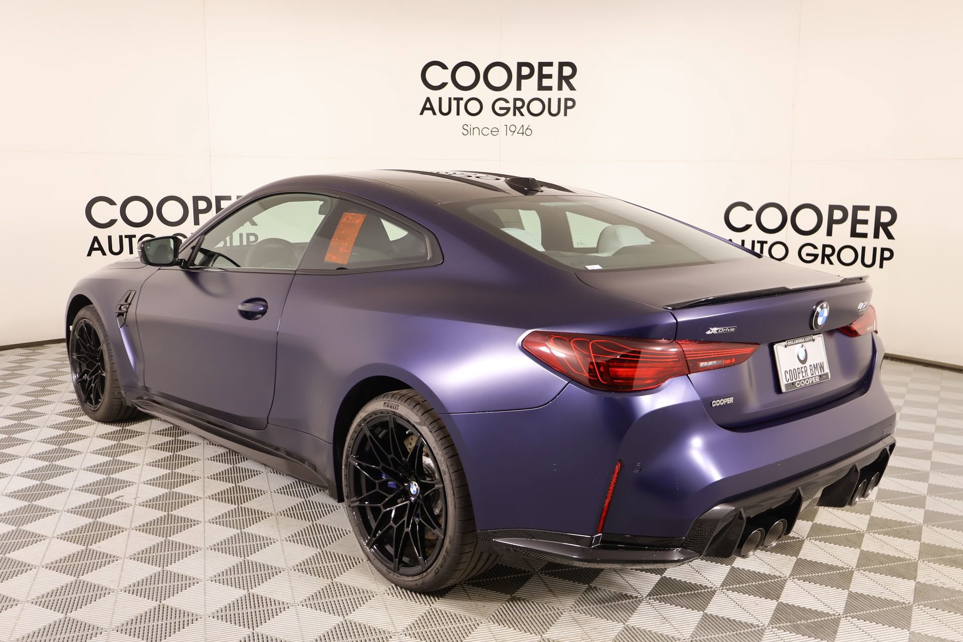 New 2026 BMW M4 xDrive Competition AWD/4WD image 21