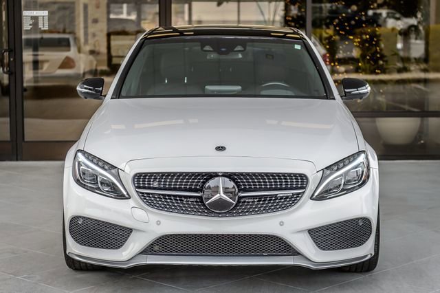 Used 2018 Mercedes-Benz C 43 AMG C43 AMG - WHITE - PANO ROOF - image 5