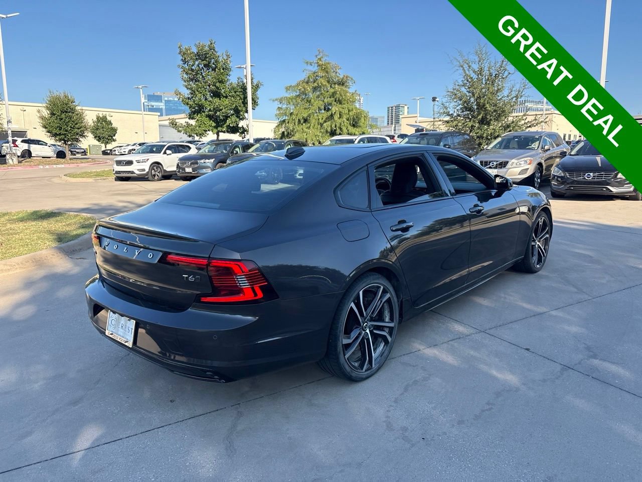 Used 2021 Volvo S90 T6 R-Design w/ Advanced Package AWD/4WD image 5