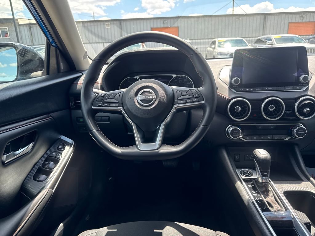 Used 2025 Nissan Sentra SR FWD image 20