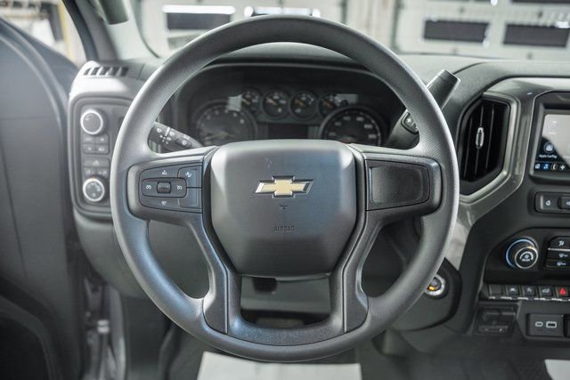 New 2026 Chevrolet Silverado 1500 Custom w/ Turbomax Blackout Package image 32