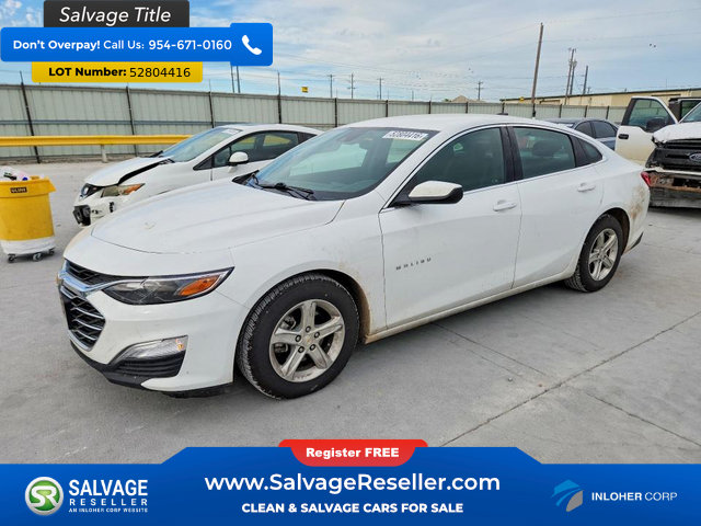 Used 2022 Chevrolet Malibu LS w/ Driver Confidence Package II FWD image 1