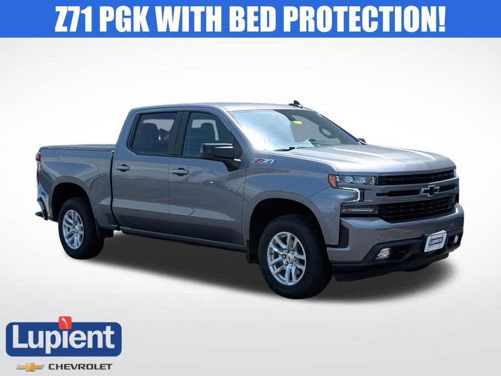 Used 2021 Chevrolet Silverado 1500 RST