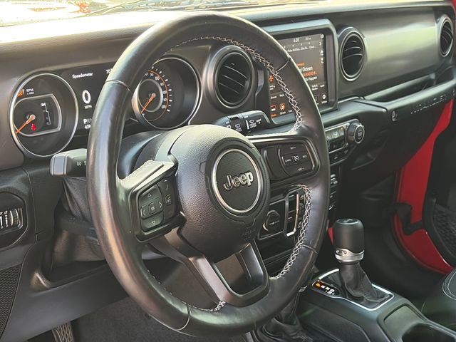 Used 2021 Jeep Wrangler Unlimited Sport image 17