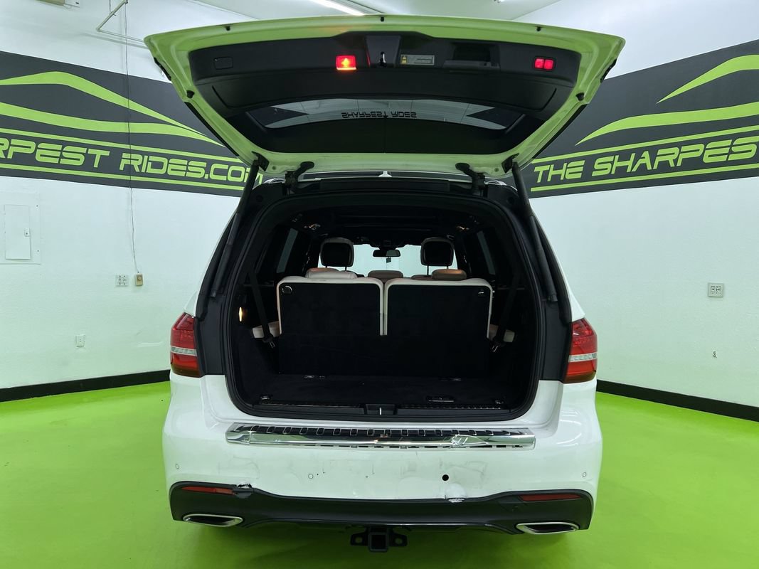 Used 2017 Mercedes-Benz GLS 550 4MATIC image 9