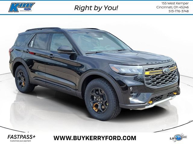 New 2026 Ford Explorer Tremor w/ Tremor Ultimate Package AWD/4WD image 1