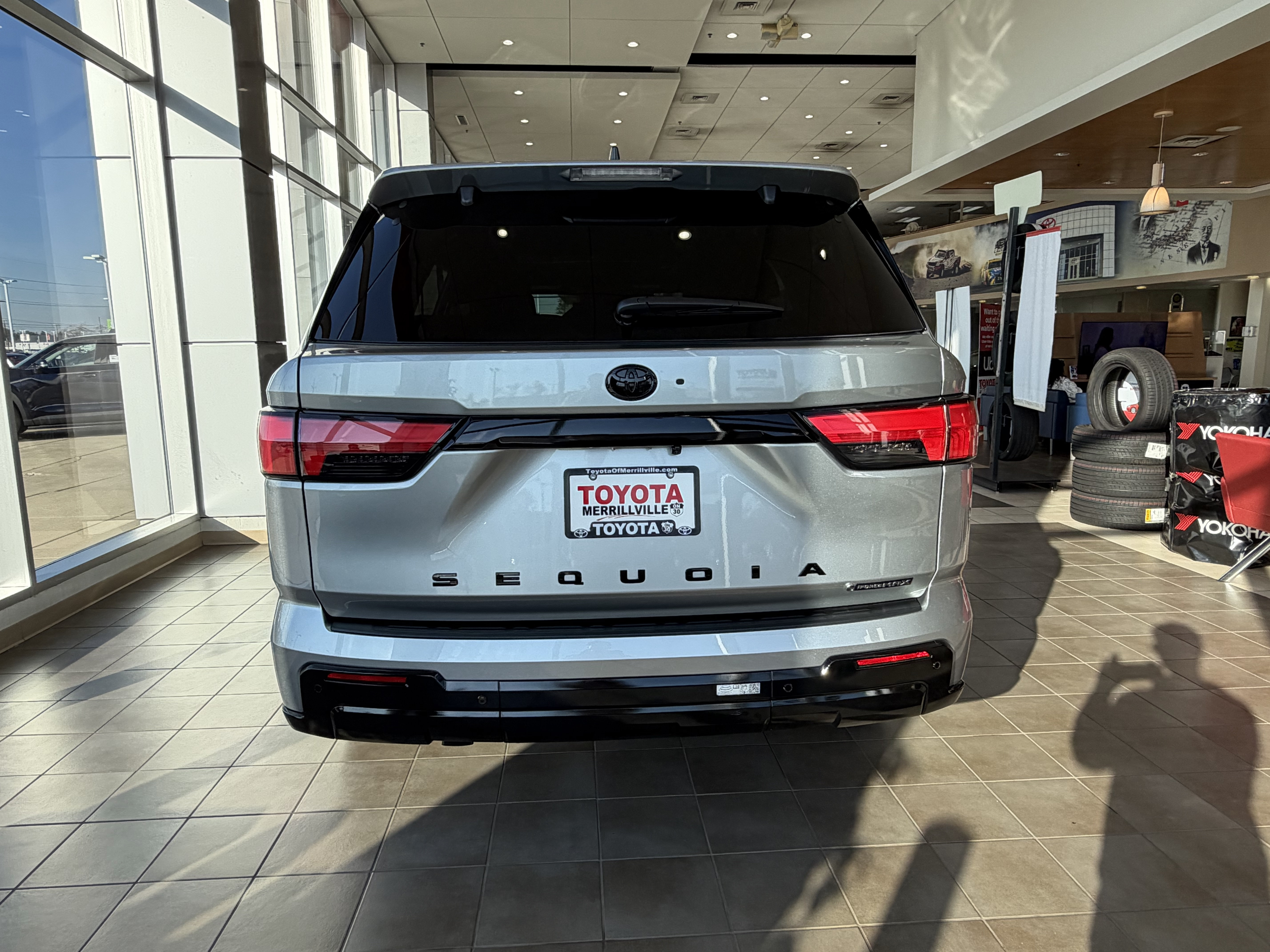 New 2026 Toyota Sequoia Platinum AWD/4WD image 4