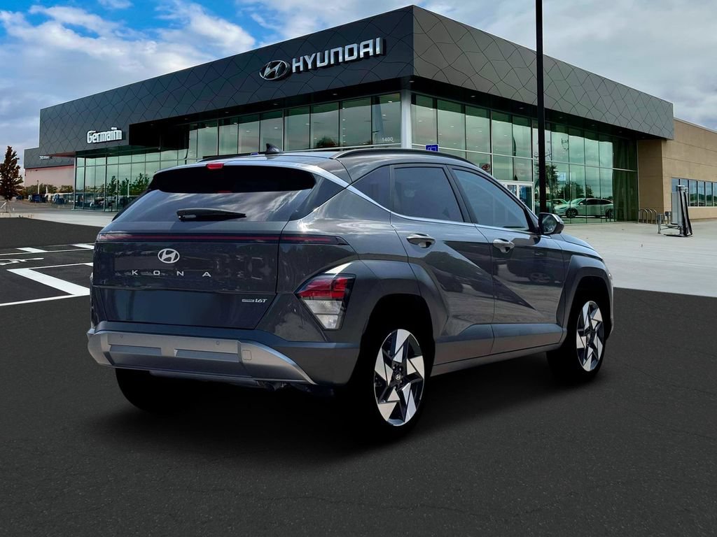 New 2026 Hyundai Kona Limited AWD/4WD image 7