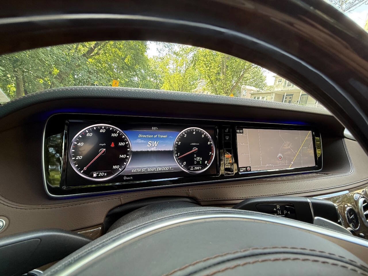 Used 2015 Mercedes-Benz S 550 4MATIC Sedan image 15