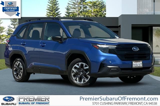 Certified 2026 Subaru Forester