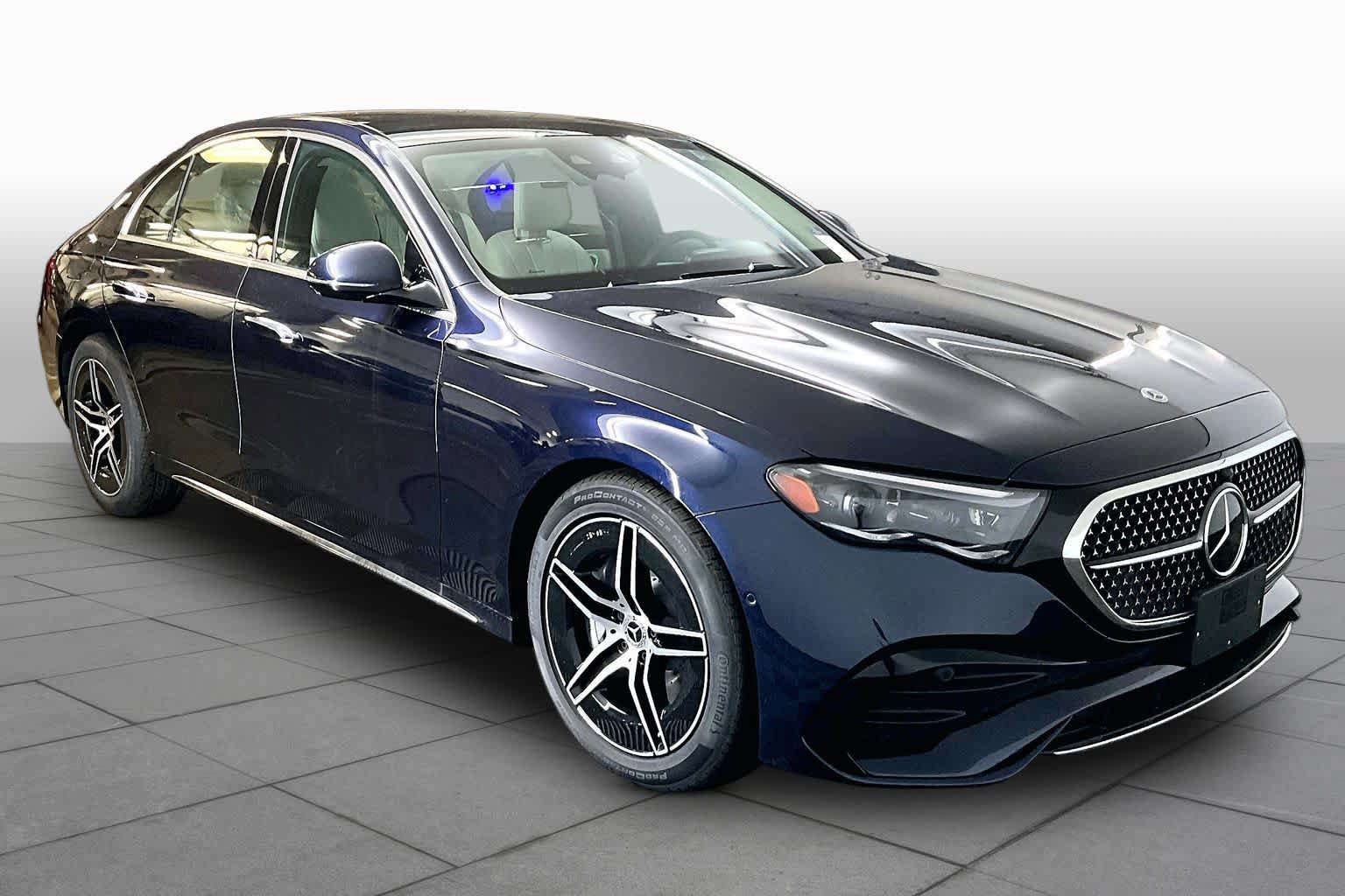 New 2027 Mercedes-Benz E 450 4MATIC Sedan image 2