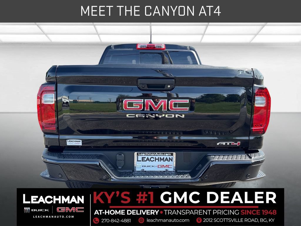 New 2026 GMC Canyon 4x4 Crew Cab AT4 image 4
