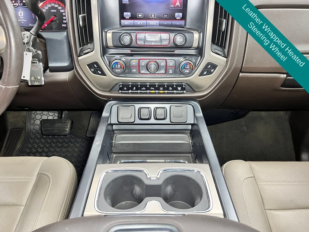 Used 2015 GMC Sierra 3500 Denali w/ Duramax Plus Package AWD/4WD image 15