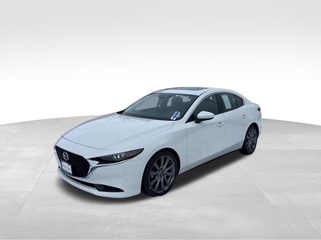 Used 2019 MAZDA MAZDA3 Sedan w/ Premium Package image 4