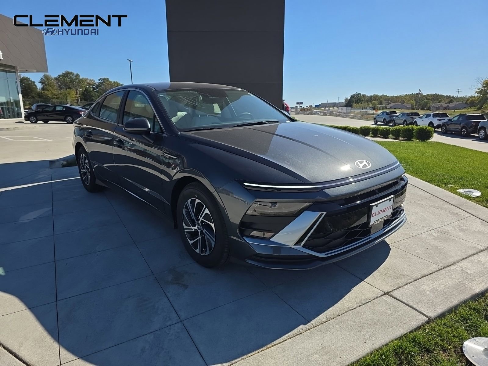 New 2026 Hyundai Sonata Blue image 3