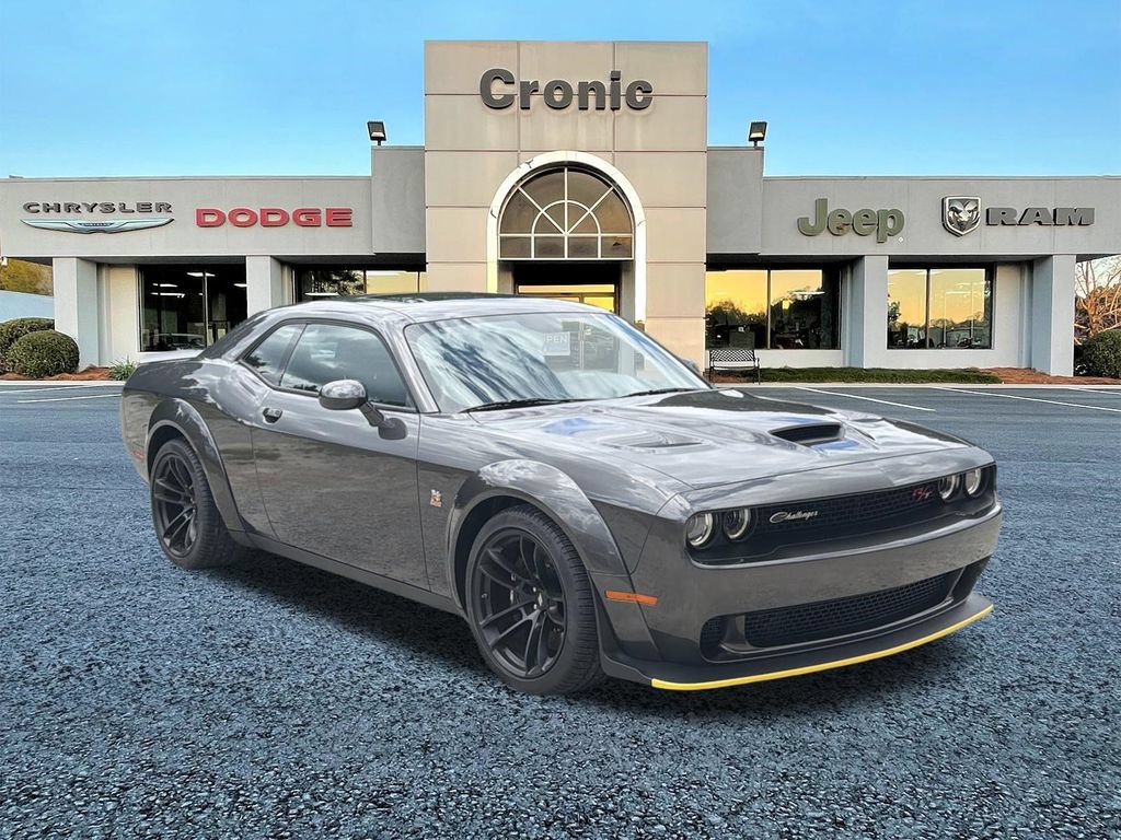 Used 2023 Dodge Challenger R/T Scat Pack RWD video 1