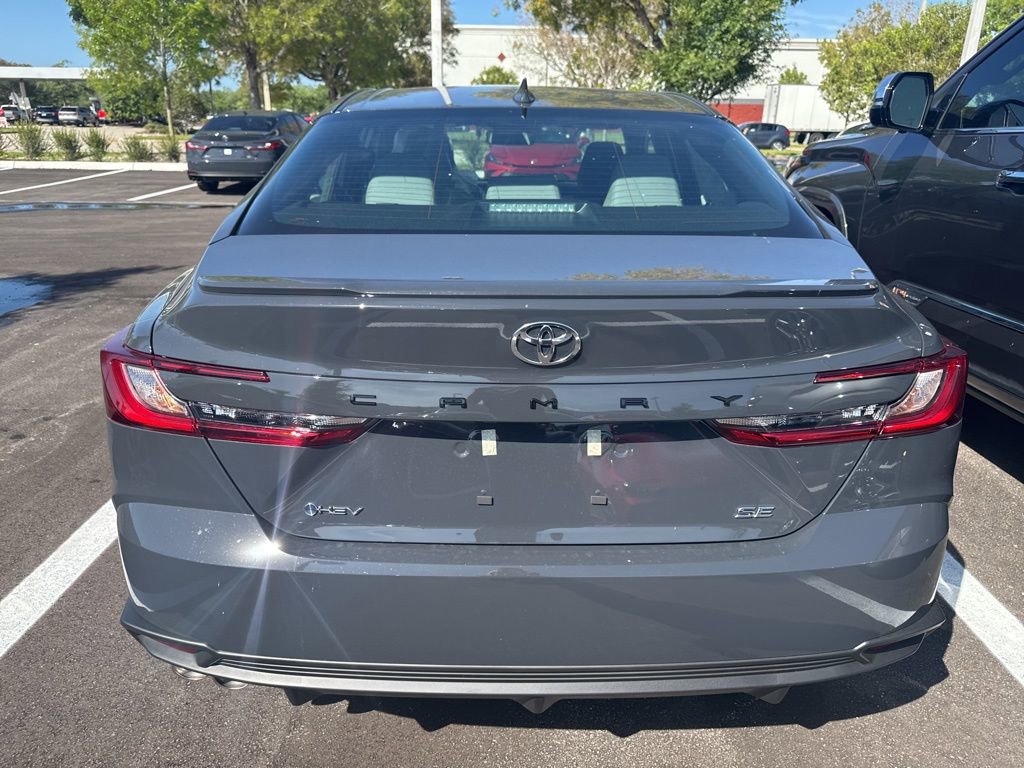 New 2026 Toyota Camry SE FWD image 5