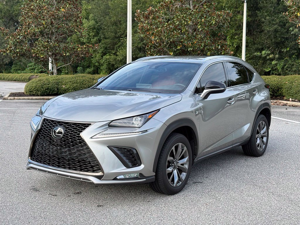 Used 2021 Lexus NX 300 F Sport w/ Accessory Package 2 FWD image 1