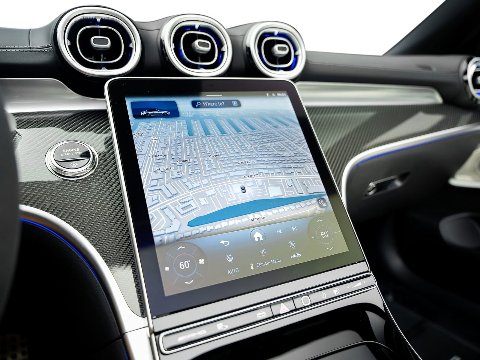 Used 2026 Mercedes-Benz CLE 53 AMG 4MATIC Cabriolet image 55