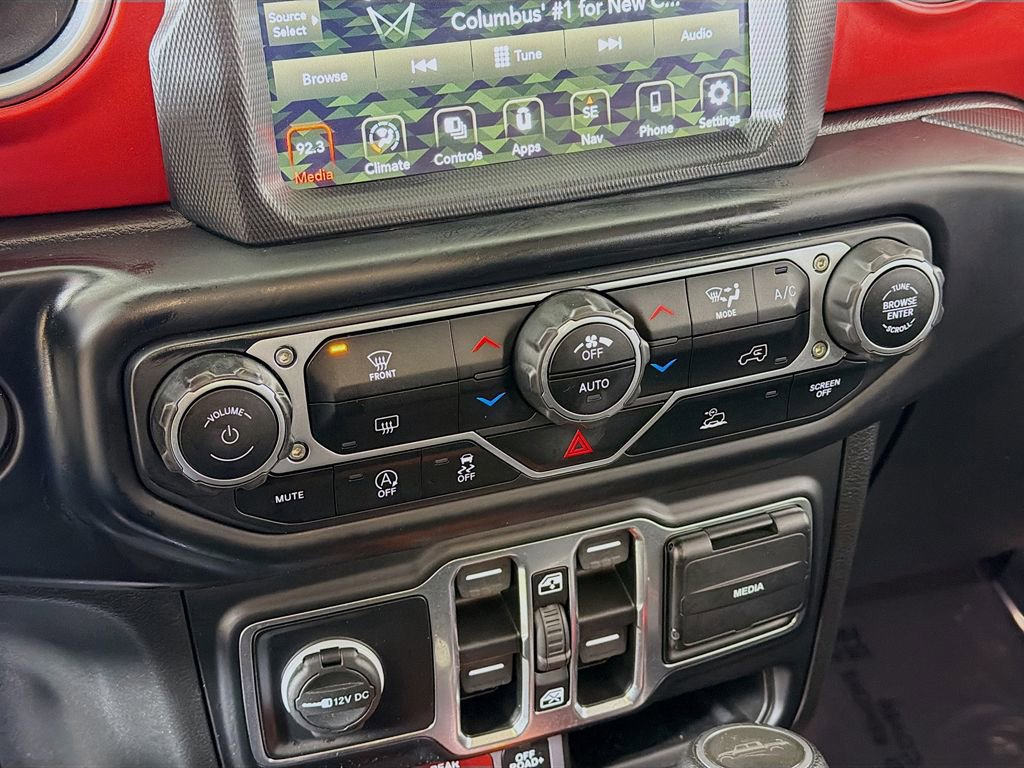 Used 2021 Jeep Gladiator Rubicon w/ Dual Top Group image 32