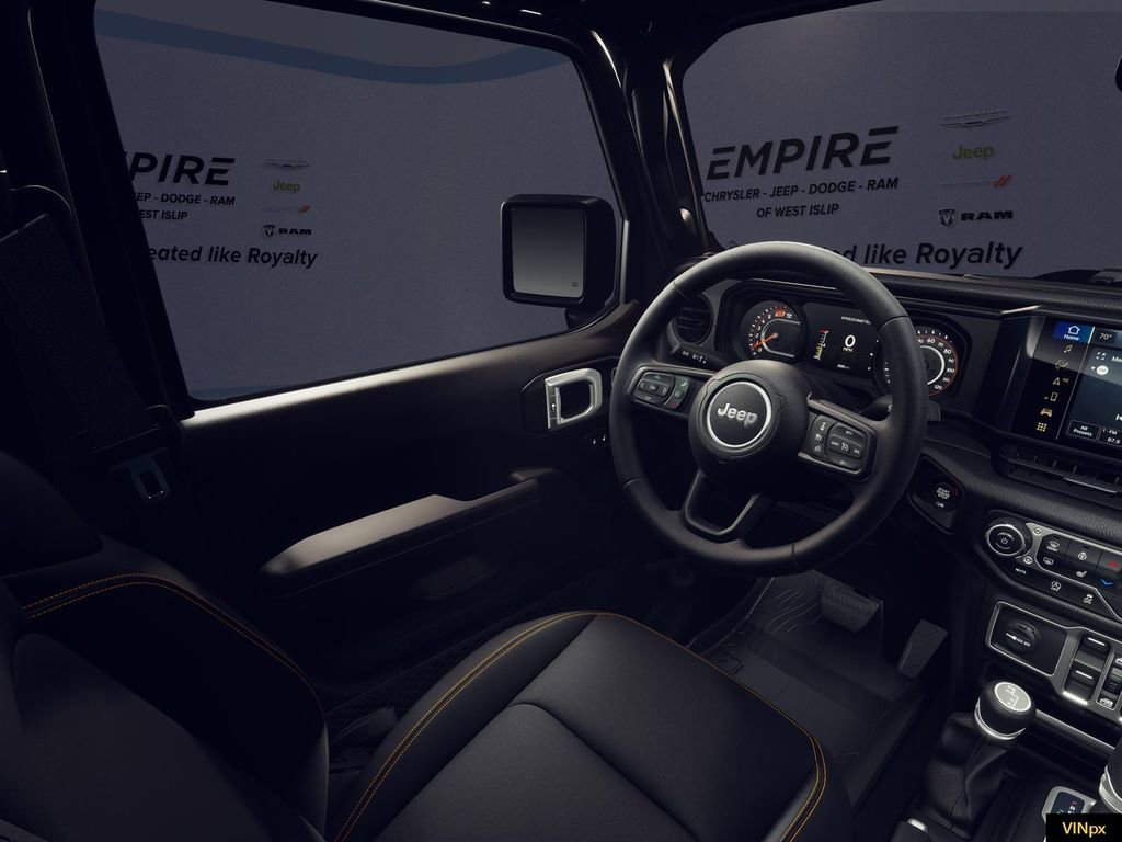 New 2026 Jeep Gladiator Sport AWD/4WD image 24