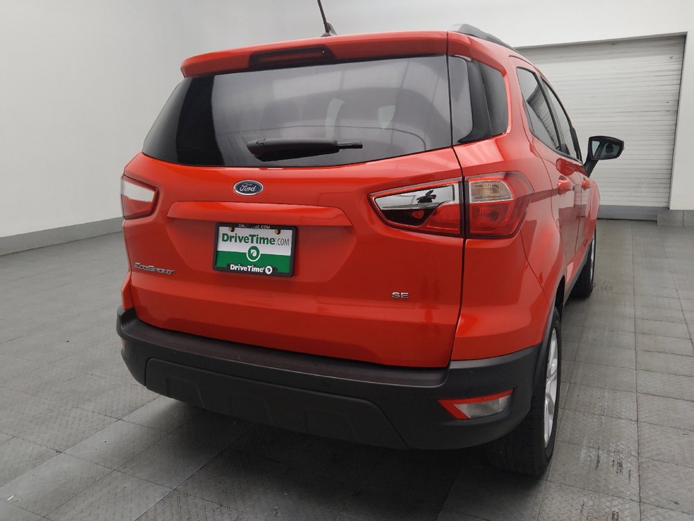 Used 2021 Ford EcoSport SE w/ SE Convenience Package FWD image 9