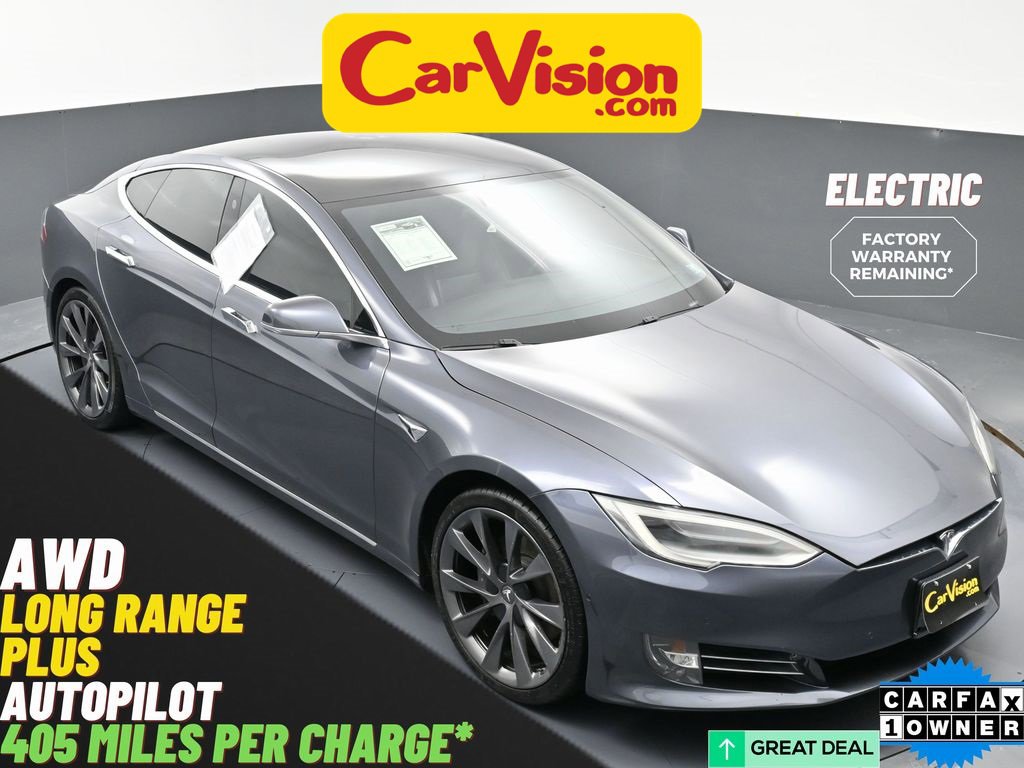 Used 2021 Tesla Model S Long Range image 1