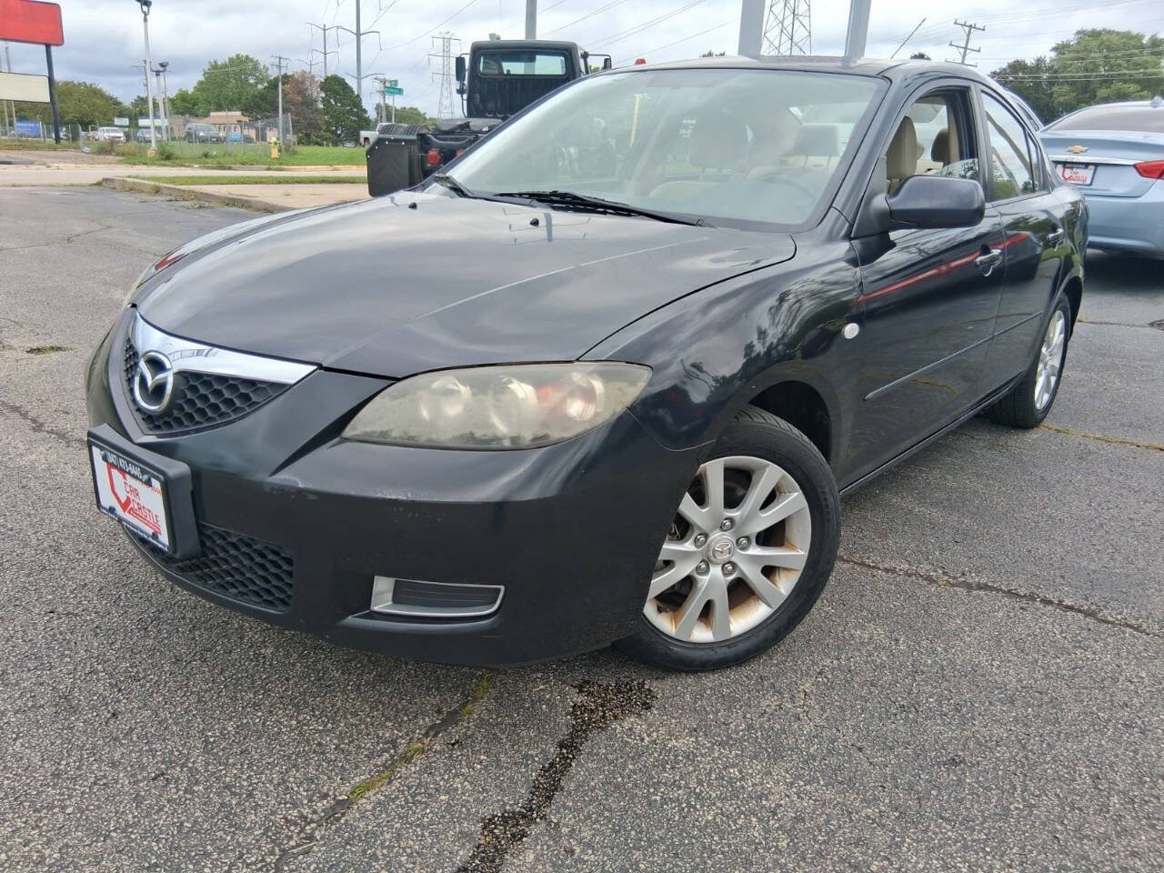 Used 2008 MAZDA MAZDA3 i Touring
