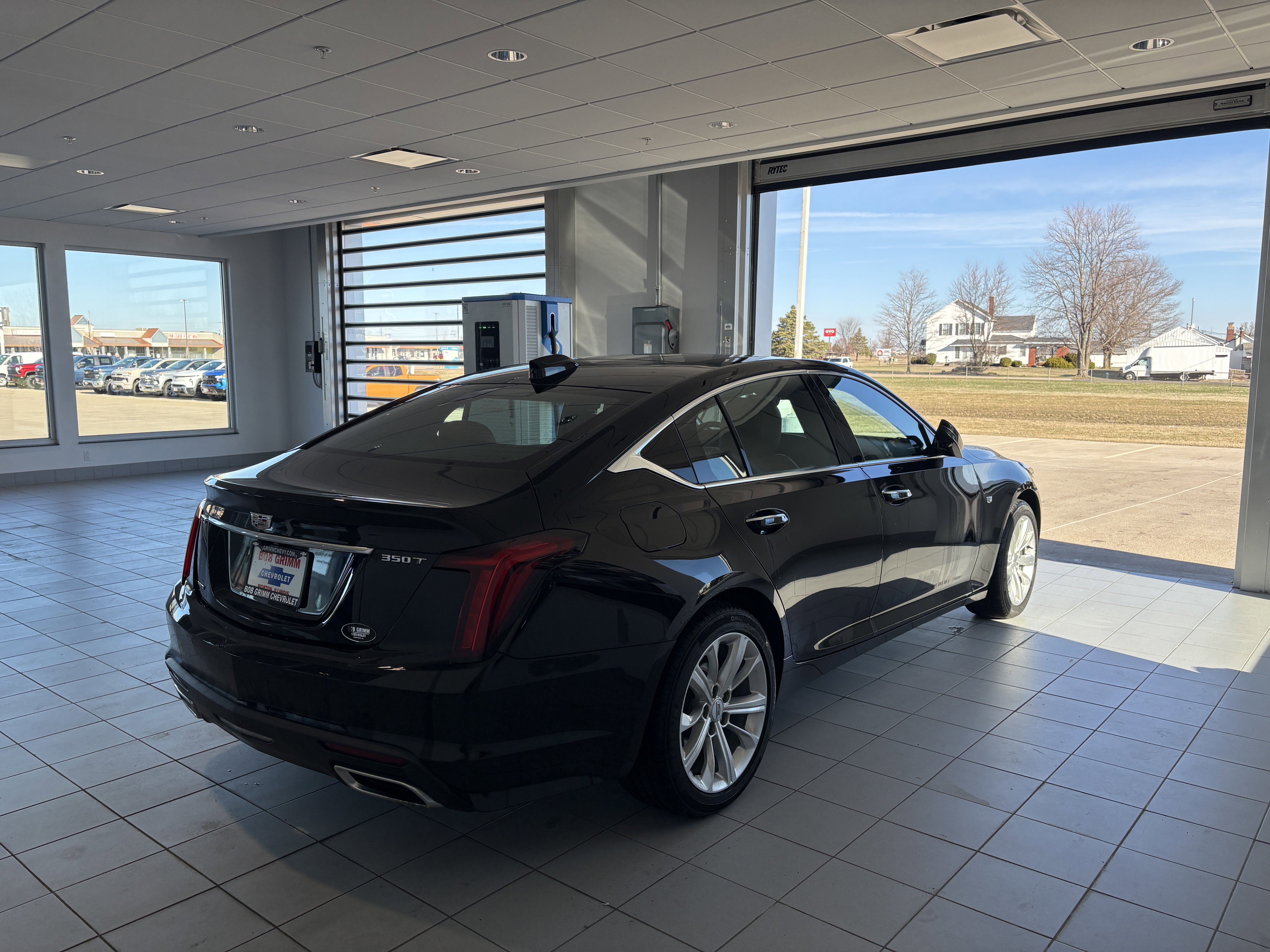 Used 2025 Cadillac CT5 Premium Luxury w/ Platinum Package AWD/4WD image 6