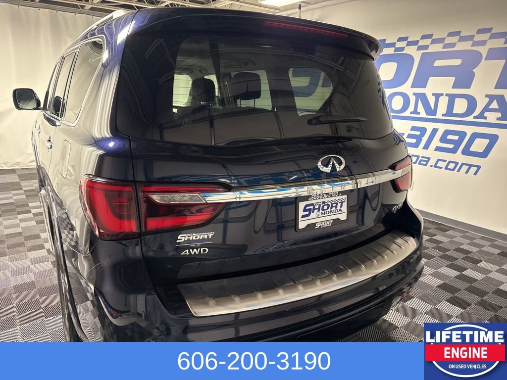 Used 2024 INFINITI QX80 Luxe AWD/4WD image 8