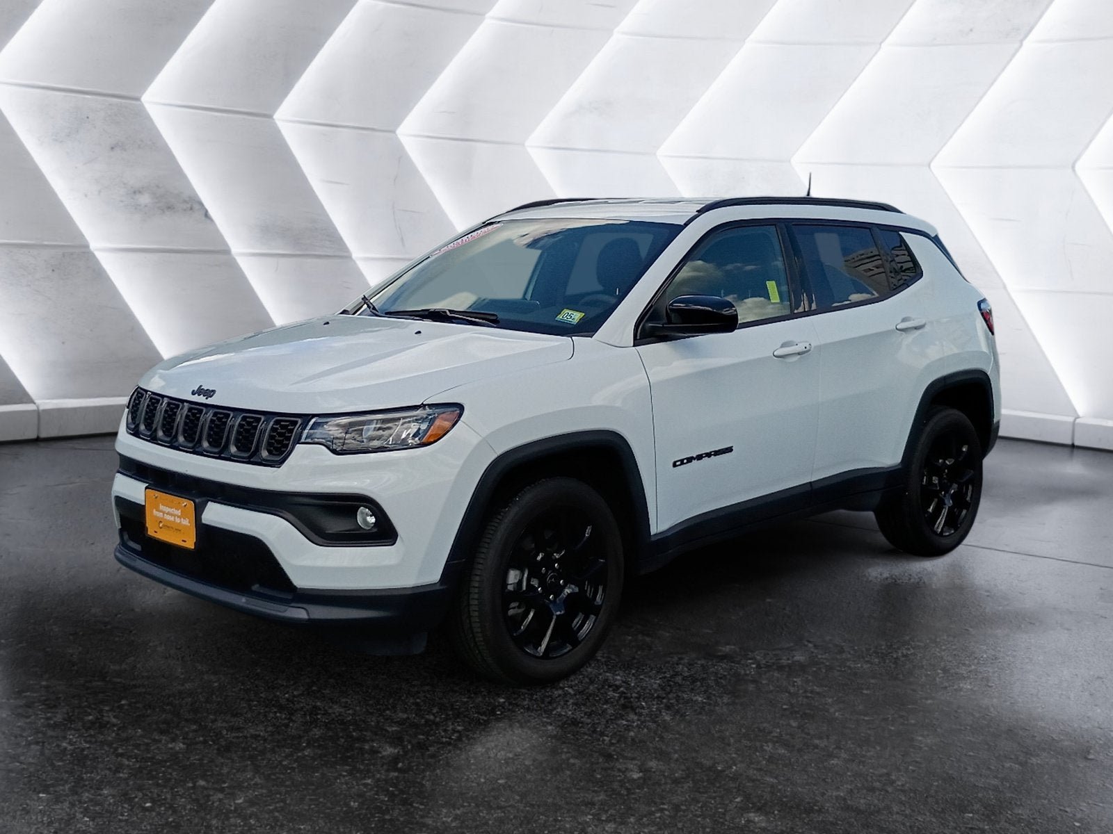 Certified 2026 Jeep Compass Latitude AWD/4WD image 2