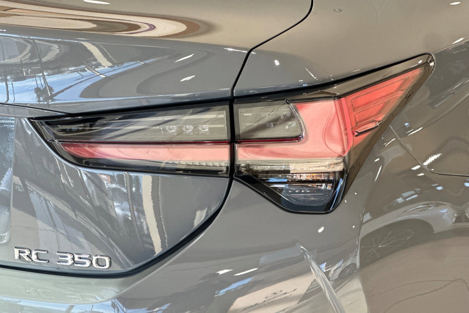 New 2025 Lexus RC 350 F Sport image 25