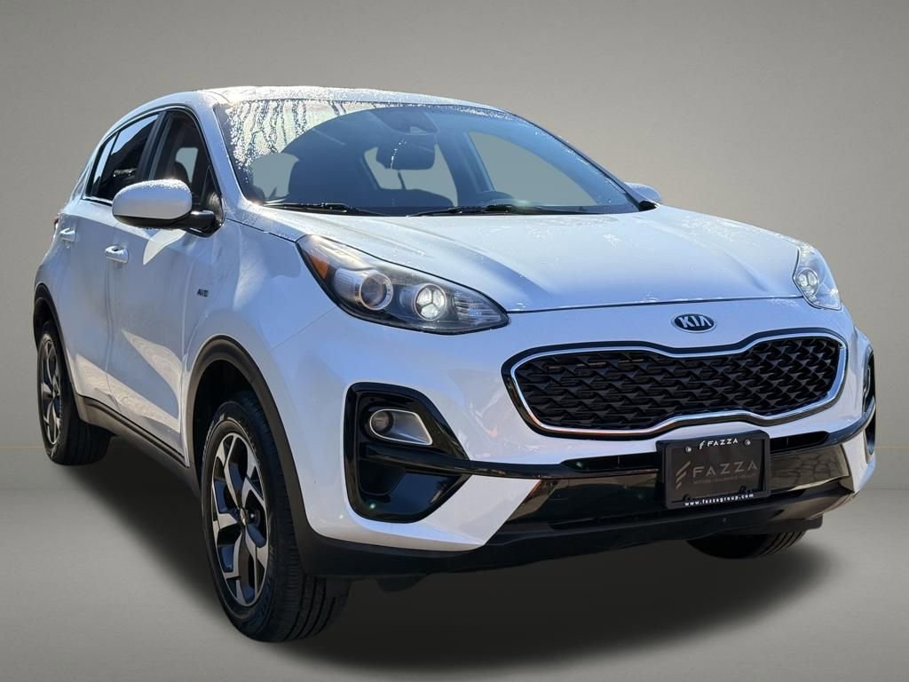 Used 2021 Kia Sportage LX image 8