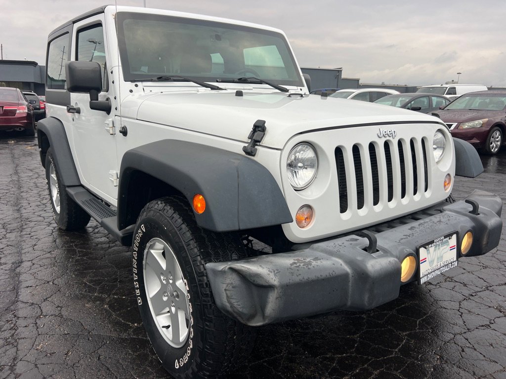 Used 2016 Jeep Wrangler Sport w/ Quick Order Package 24S image 1