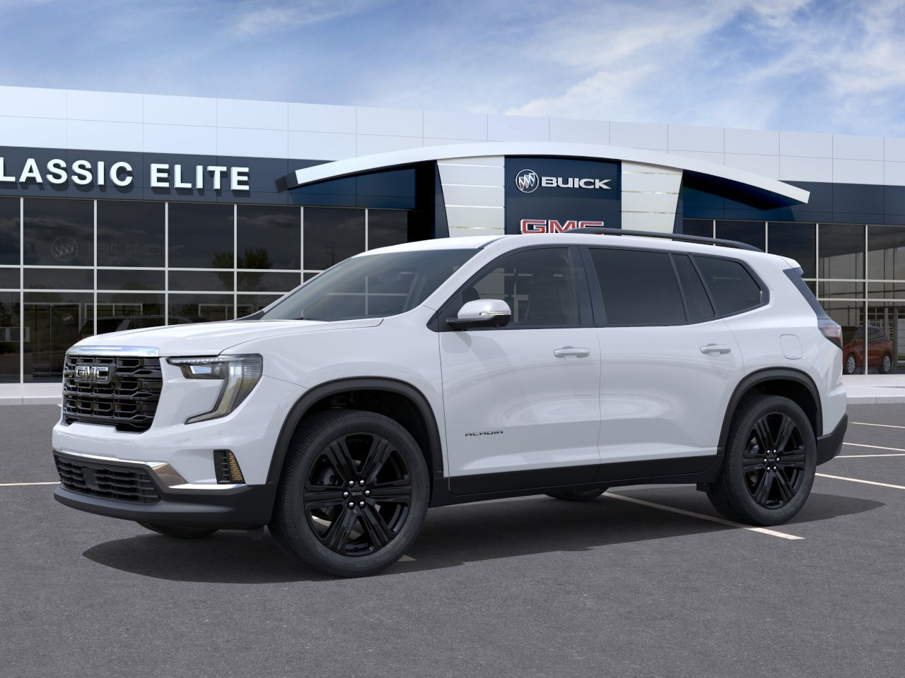 New 2026 GMC Acadia Elevation w/ Black Edition FWD image 2
