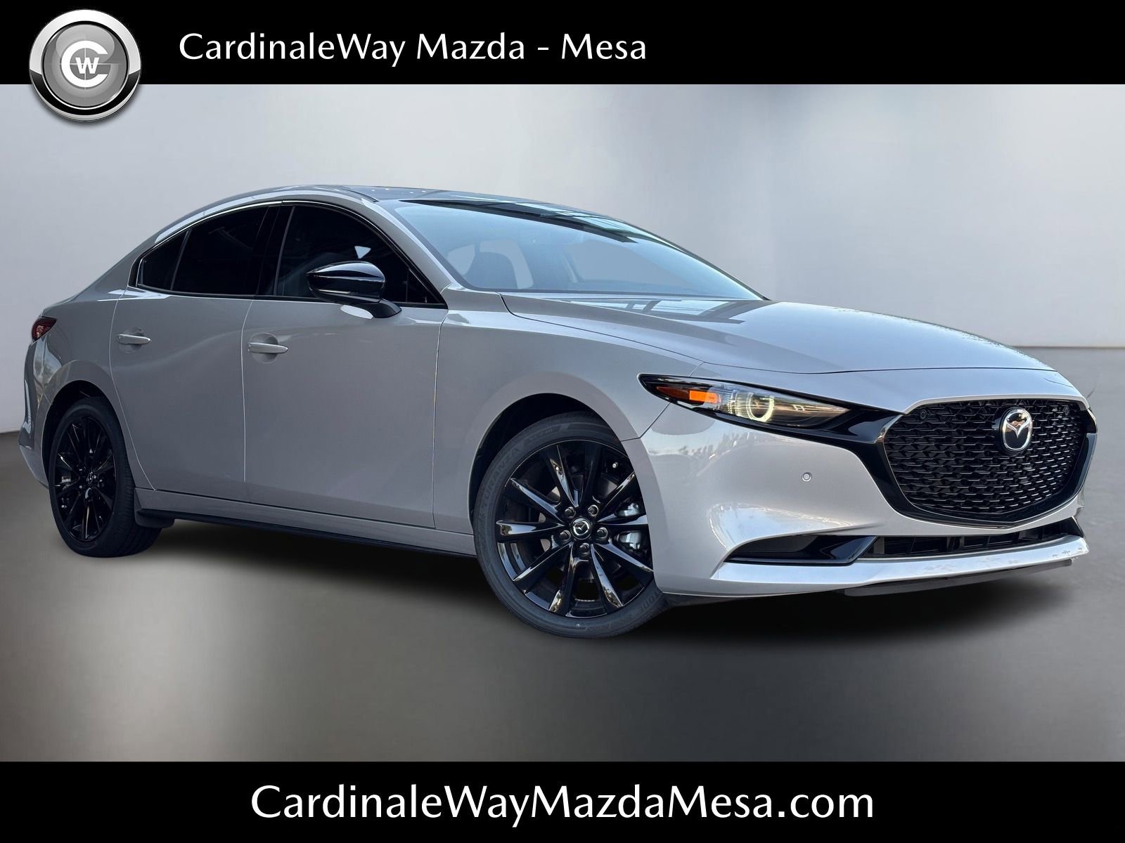 New 2025 MAZDA MAZDA3 2.5 Turbo Sedan w/Premium Plus image 1