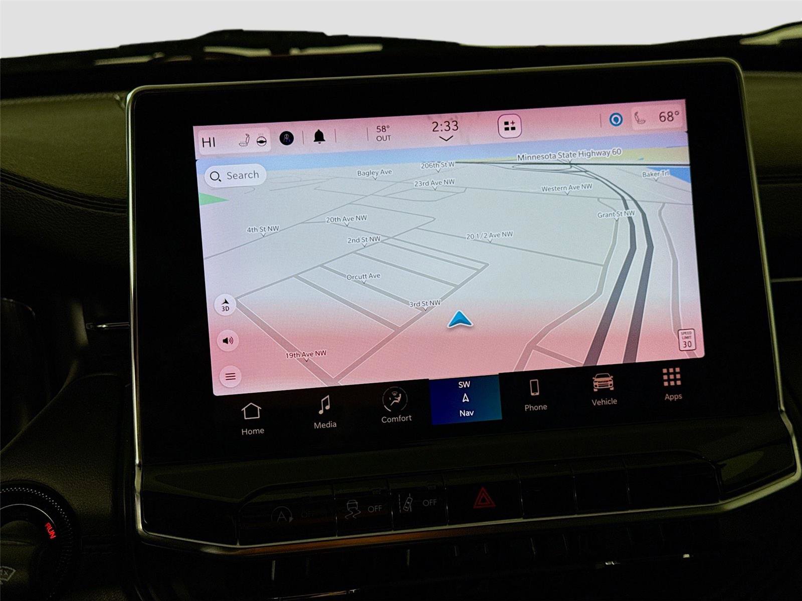 Used 2022 Jeep Compass Limited w/ (RED) Package image 7