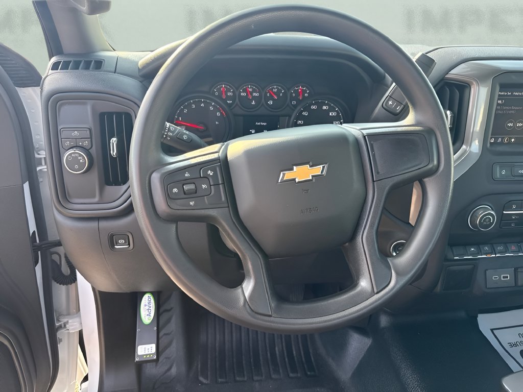 Used 2025 Chevrolet Silverado 1500 W/T RWD image 11