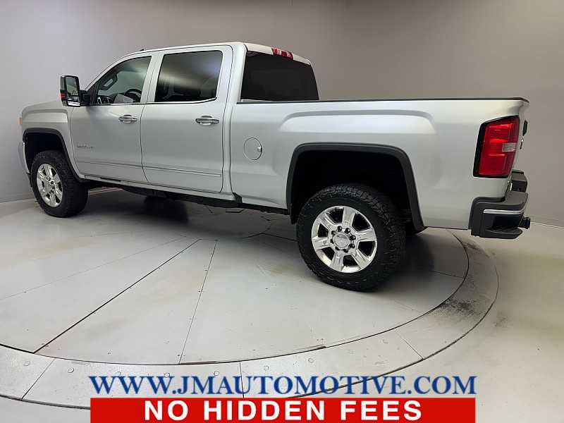 Used 2017 GMC Sierra 2500 SLT w/ Snow Plow Prep Package AWD/4WD image 3